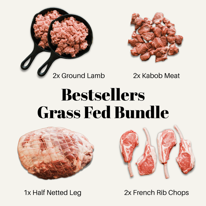 Best Sellers Grass Fed Bundle