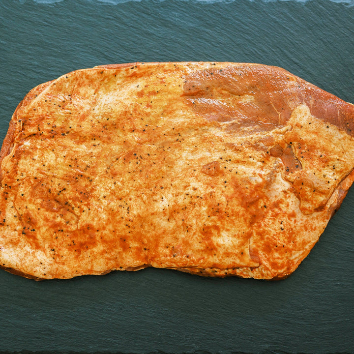 Grass Fed Lamb Denver Ribs w/ BBQ Rub