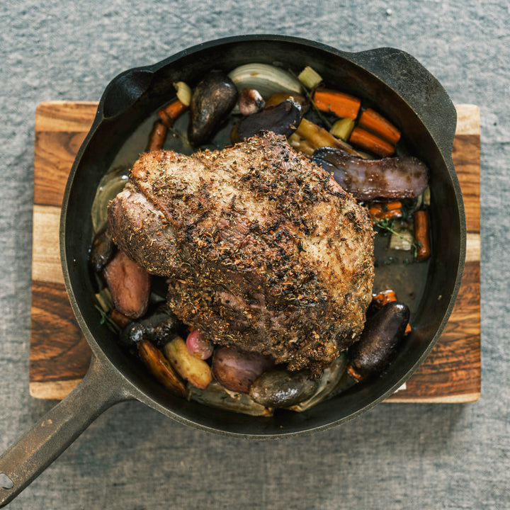 Grass Fed Boneless Lamb Leg