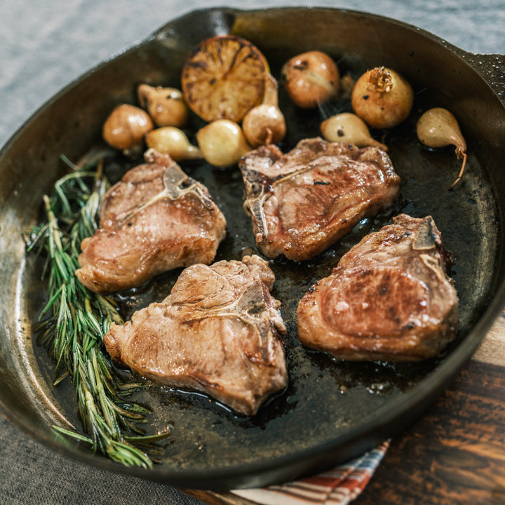 Grass Fed Lamb Loin Chops