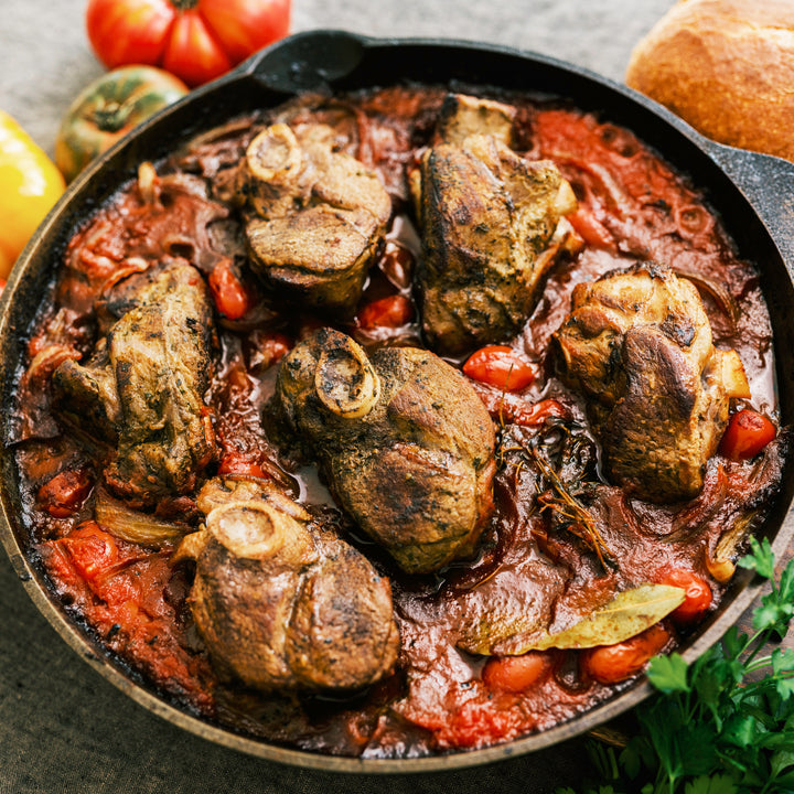 Grass Fed Lamb Osso Buco (Foreshank)