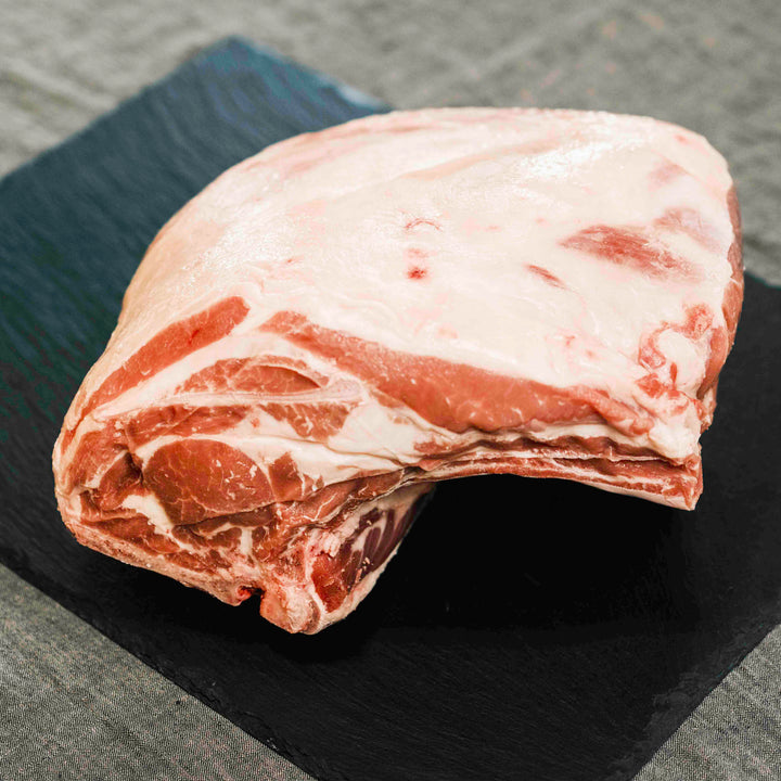 Grass Fed Bone In Shoulder SqCut