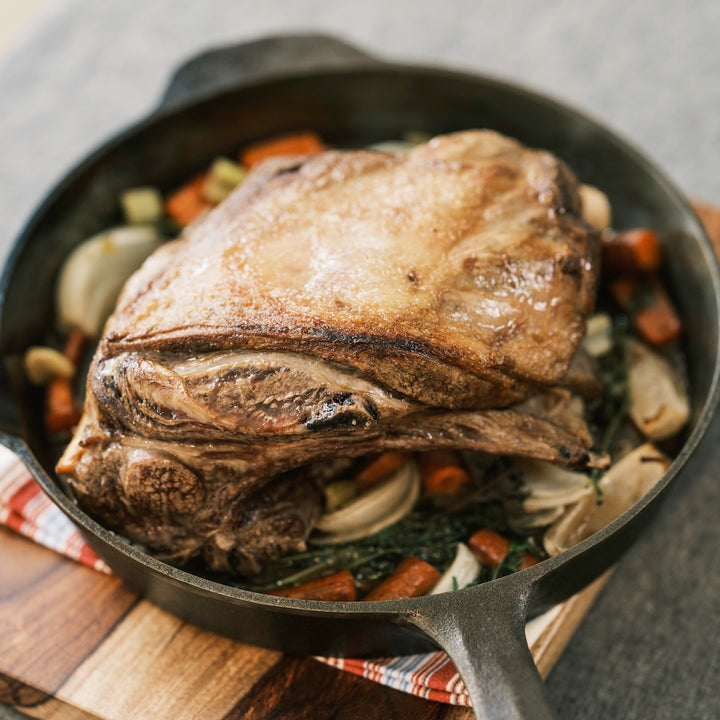 Grass Fed Bone In Shoulder SqCut