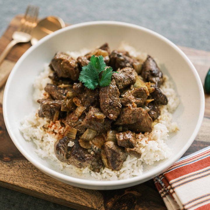 Grass Fed Lamb Kabob Meat | 16oz