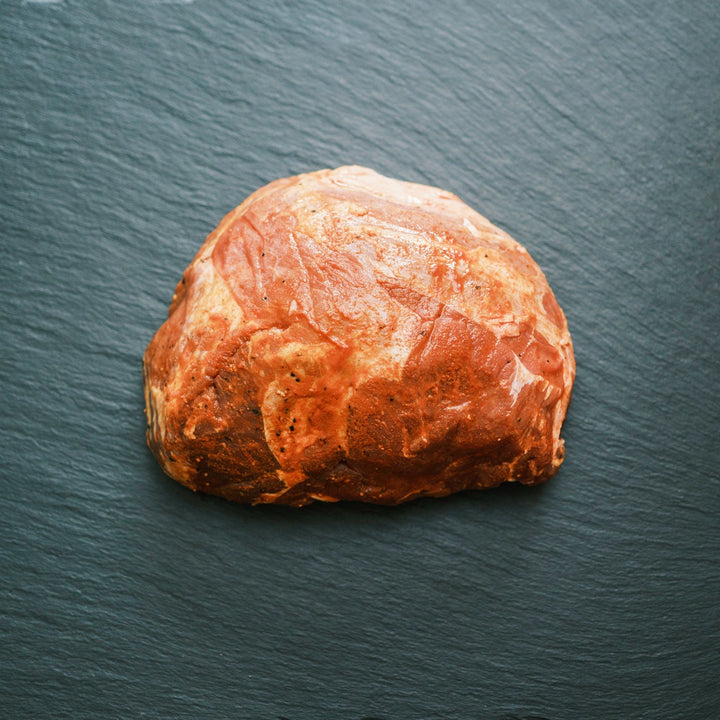 Grass Fed Lamb Top Round w/ BBQ Rub