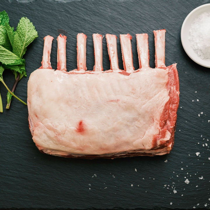 Grass Fed Whole Frenched Lamb Rack